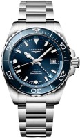 Купити наручний годинник Longines HydroConquest GMT L3.790.4.96.6  за ціною від 159230 грн.