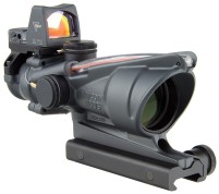 Купить прицел Trijicon ACOG 4x32 Red Chevron .223/5.56 RMR 3.25 MOA: цена от 129699 грн.