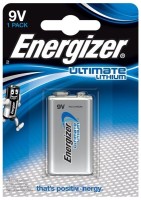 Купити акумулятор / батарейка Energizer Ultimate 1xKrona  за ціною від 602 грн.