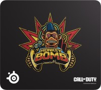 Купити килимок для мишки SteelSeries QcK L x Call of Duty: Monkey Bomb Edition  за ціною від 1699 грн.