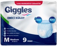 Купити підгузки Giggles Adult Pants M (/ 9 pcs) за ціною від 256 грн.