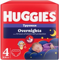 описание, цены на Huggies Overnights Pants 4