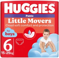 Купити підгузки Huggies Little Movers Pants For Boys за ціною від 1199 грн.