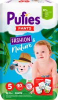 Купити підгузки Pufies Fashion & Nature Pants 5 (/ 40 pcs) за ціною від 469 грн.