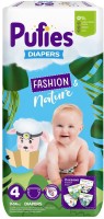 Купити підгузки Pufies Fashion & Nature 4 за ціною від 499 грн.