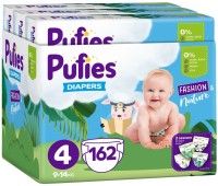 Купити підгузки Pufies Fashion & Nature 4 (/ 162 pcs) за ціною від 1189 грн.