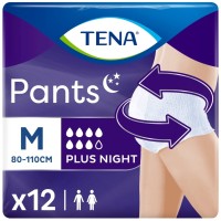 Купити підгузки Tena Pants Night Plus M (/ 12 pcs) за ціною від 309 грн.