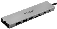 Купити кардридер / USB-хаб Fenvi F-C801H  за ціною від 599 грн.