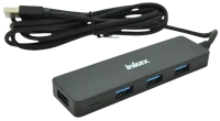 Купить картридер / USB-хаб Inkax DTS-02  по цене от 589 грн.