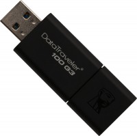 Купить USB-флешка Kingston DataTraveler 100 G3 (64Gb) по цене от 299 грн.