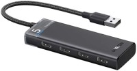 Купить картридер / USB-хаб Ugreen CM653  по цене от 775 грн.