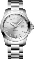 Купить наручные часы Longines Conquest L3.759.4.76.6  по цене от 43520 грн.