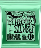 Купити струни Ernie Ball Slinky Nickel Wound 8-42  за ціною від 379 грн.