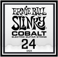 Купить струны Ernie Ball Single Cobalt 24  по цене от 141 грн.