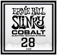 Купить струны Ernie Ball Single Cobalt 28  по цене от 141 грн.