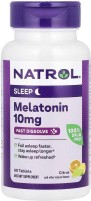 Купить аминокислоты Natrol Melatonin 10 mg Fast Dissolve (75 tab) по цене от 658 грн.