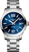 Купити наручний годинник Longines Conquest L3.776.4.99.6  за ціною від 67990 грн.