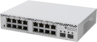 Купить комутатор MikroTik CSS318-16G-2S+IN: цена от 5250 грн.