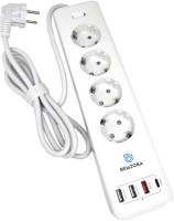 Купить сетевой фильтр / удлинитель Remzona Power Strip 4 USB  по цене от 1199 грн.