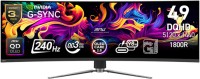 Купити монітор MSI MPG 491CQPX QD-OLED за ціною від 58422 грн.