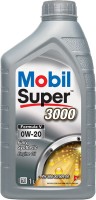 Купить моторное масло MOBIL Super 3000 Formula V 0W-20 1L  по цене от 433 грн.