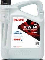 Купити моторне мастило Rowe Hightec Racing Motor Oil 10W-60 5L  за ціною від 3511 грн.