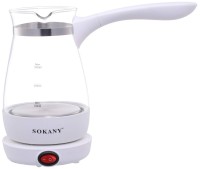 Купить кофеварка SOKANY YLW-607  по цене от 645 грн.