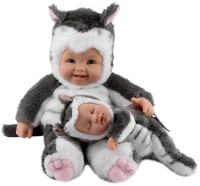 Купити лялька Anne Geddes Little Sister Kitten Set 575706  за ціною від 1679 грн.