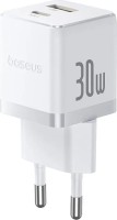 Купити зарядний пристрій BASEUS Palm Fast Charger C+U 30W  за ціною від 500 грн.