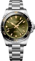 Купить наручные часы Longines HydroConquest GMT L3.890.4.06.6  по цене от 159230 грн.