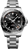 Купить наручные часы Longines HydroConquest GMT L3.890.4.56.6  по цене от 159230 грн.