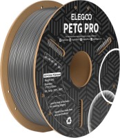 Купить пластик для 3D печати Elegoo PETG PRO Silver 1kg  по цене от 580 грн.