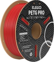 Купить пластик для 3D печати Elegoo PETG PRO Red 1kg  по цене от 598 грн.