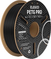 Купить пластик для 3D печати Elegoo PETG PRO Black 1kg  по цене от 580 грн.