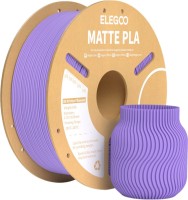 Купити пластик для 3D друку Elegoo PLA Matte Lavender Purple 1kg за ціною від 713 грн.