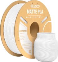 Купити пластик для 3D друку Elegoo PLA Matte White 1kg за ціною від 686 грн.