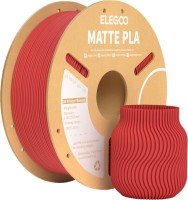 Купити пластик для 3D друку Elegoo PLA Matte Ruby Red 1kg за ціною від 686 грн.