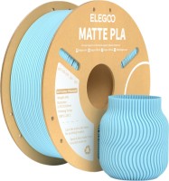 Купить пластик для 3D печати Elegoo PLA Matte Ice Blue 1kg  по цене от 730 грн.