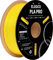 Купити пластик для 3D друку Elegoo PLA PRO Yellow 1kg  за ціною від 717 грн.