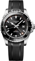 Купить наручные часы Longines HydroConquest GMT L3.890.4.56.9  по цене от 147860 грн.