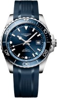 Купить наручные часы Longines HydroConquest GMT L3.890.4.96.9  по цене от 147860 грн.