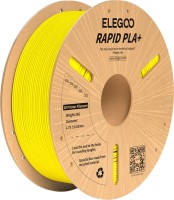 Купити пластик для 3D друку Elegoo Rapid PLA+ Yellow 1kg  за ціною від 825 грн.