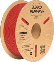 Купити пластик для 3D друку Elegoo Rapid PLA+ Red 1kg  за ціною від 800 грн.