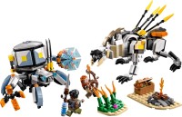 Купити конструктор Lego Aloy and Varl vs Shell-Walker and Sawtooth 77037  за ціною від 1999 грн.