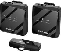 Купить мікрофон Vention USB-C 2-Pack Wireless Lavalier Microphone: цена от 1255 грн.