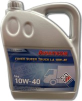 Купить моторное масло Finke Aviaticon Finko Super Truck LA 10W-40 5L  по цене от 1730 грн.