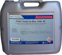 Купить моторное масло Finke Aviaticon Finko Truck LD Plus 10W-40 20L  по цене от 6295 грн.