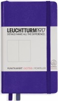 Купить блокнот Leuchtturm1917 Dots Notebook Pocket Purple  по цене от 321 грн.
