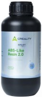 Купить пластик для 3D друку Creality HALOT ABS-Like Resin 2.0 Clear Blue 1kg: цена от 1185 грн.