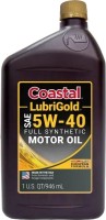 Купити моторне мастило Coastal LubriGold Full Synthetic 5W-40 0.946L  за ціною від 453 грн.